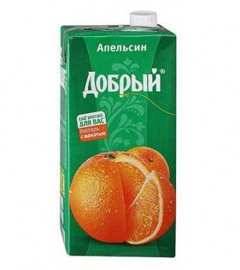 Добрый апельсин 2литр
